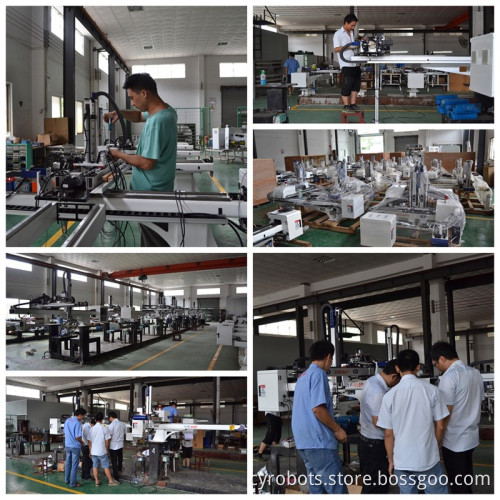 In-Mould Labeling Automation: Servo Robot Arms for Plastic Container Manufacturing